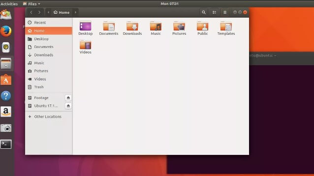 Ubuntu File