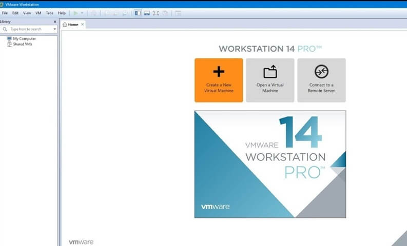 VMware Workstation Pro installazione