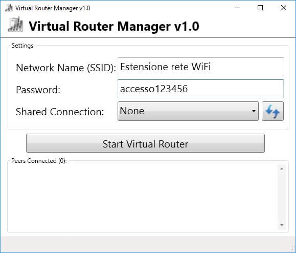 Virtual Router