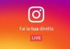 come fare live su Instagram