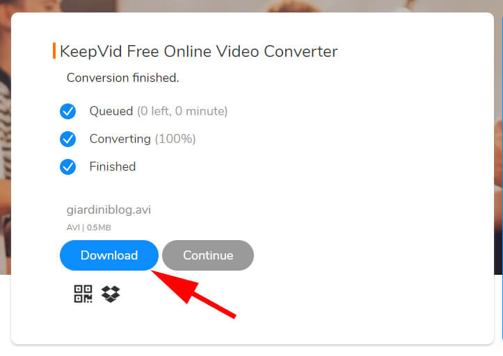 conversione online video