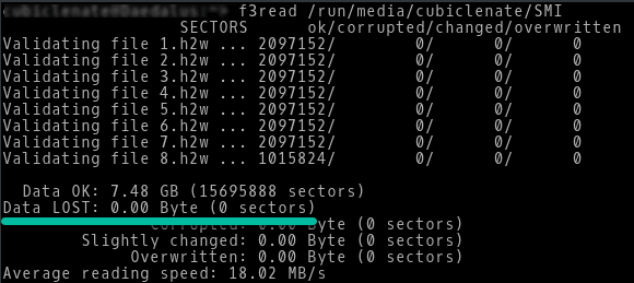 f3 linux e microsd originale