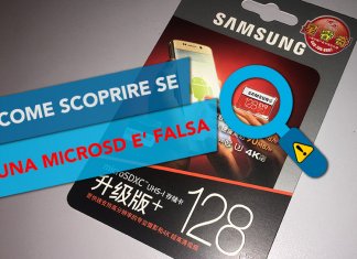 scoprire microsd falsa