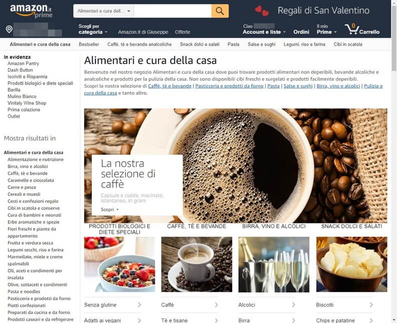 Amazon.it_Alimentari