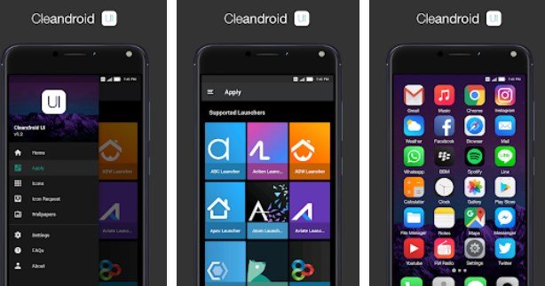 download icone Cleandroid UI