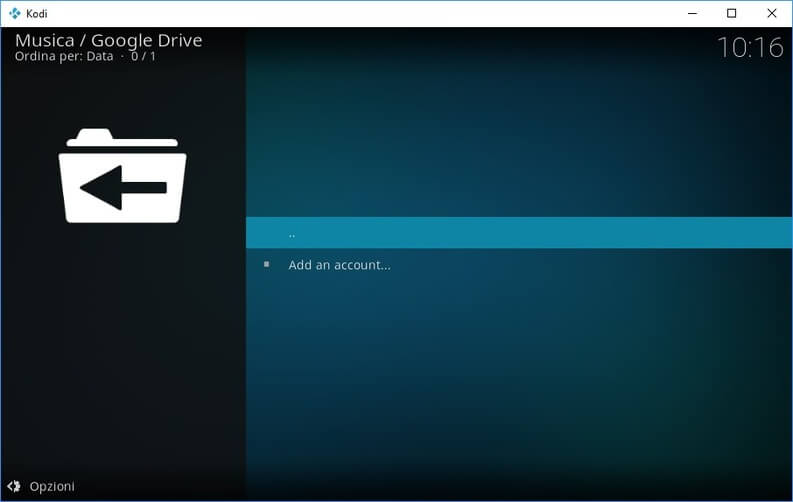 Google Drive Kodi