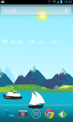 Mountains Now Free Live Wallpaper