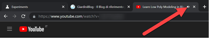 Mute Or Unmute Tab Su Chrome 100