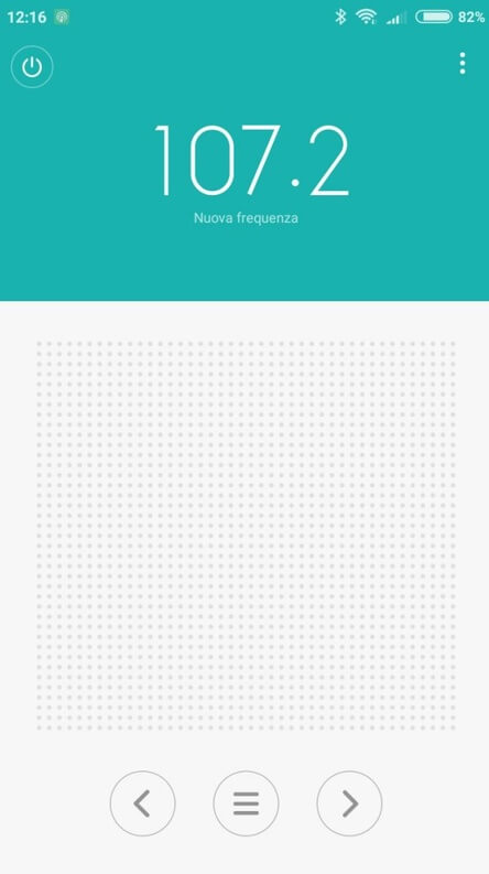 Radio FM Xiaomi - ascoltare la radio