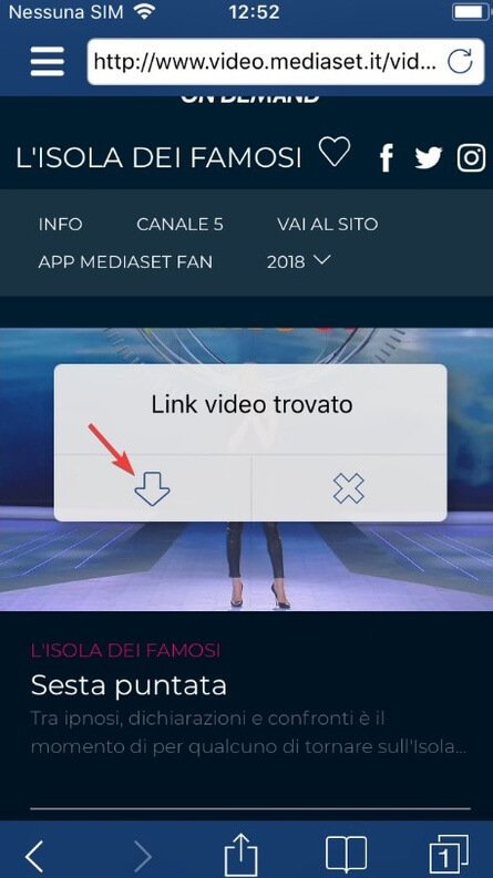 video da video mediaset con google chrome