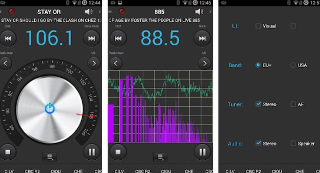 Spirit2 fm radio app per android