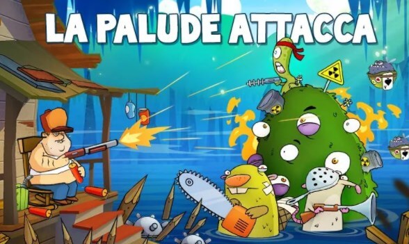 Giochi gratis offline - Swamp Attack