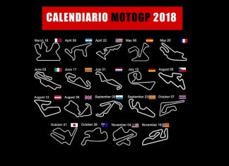 calendario motogp 2018