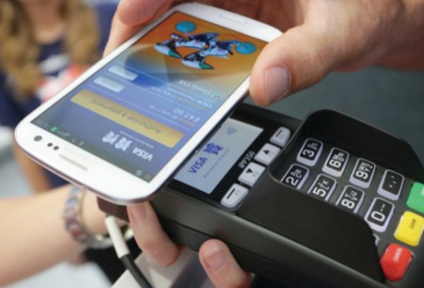 pagare contactless con smartphone tramite nfc