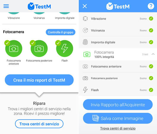 crea report testm