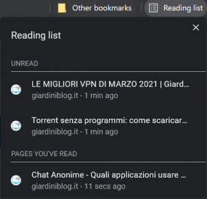 articoli da leggere dopo