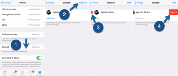 Come Recuperare I Messaggi Di Un Contatto Bloccato Su Whatsapp