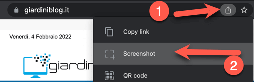 Screenshot Da Chrome