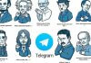 stickers per telegram