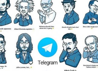 stickers per telegram