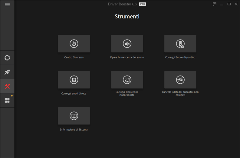 strumenti driver booster