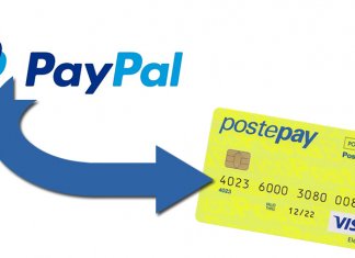 Come trasferire soldi da PayPal a Postepay