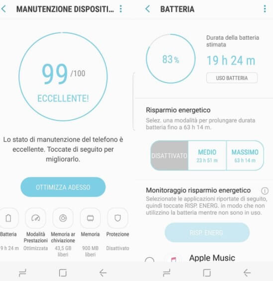 Batteria Samsung