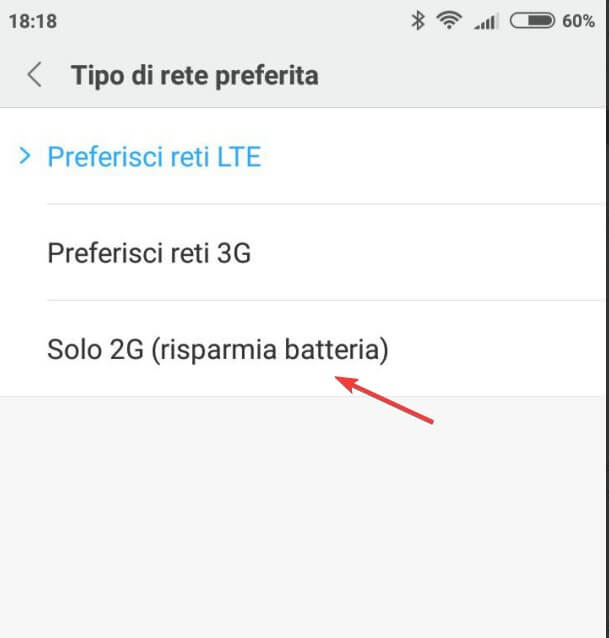 Connessione 2G