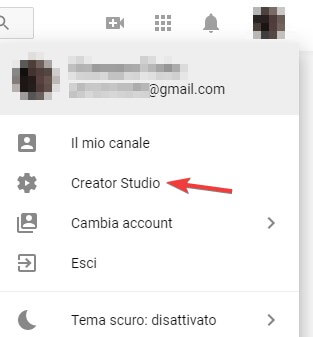 Creator studio