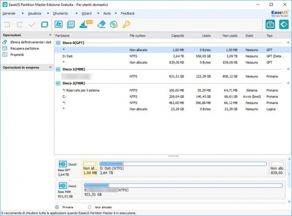 EaseUS Partition Master