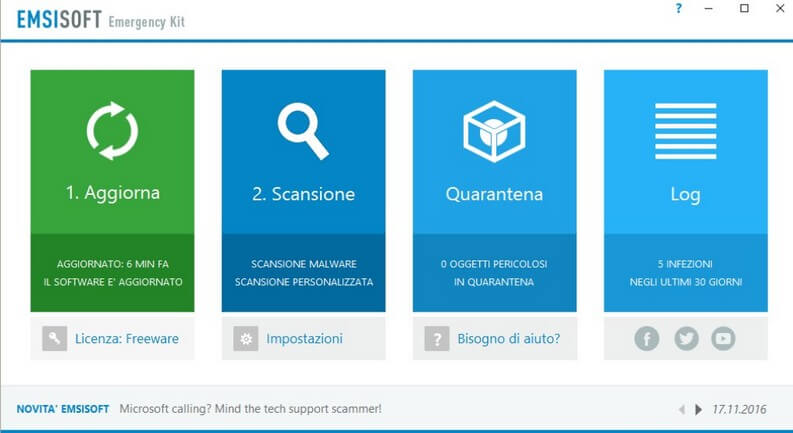 Emsisoft Emergency Kit