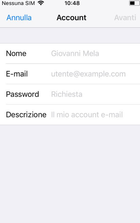 Mail iOS