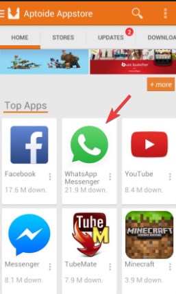 apk app WhatsApp Aptoide