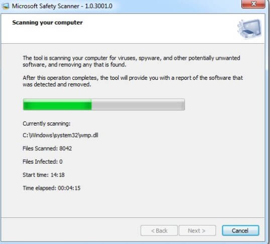 microsoft safety scanner