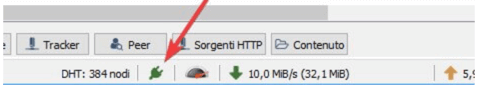 icone rete buona per download torrent