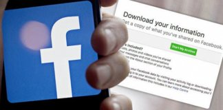 Come scaricare archivio Facebook e scoprire quali dati vengono monitorati