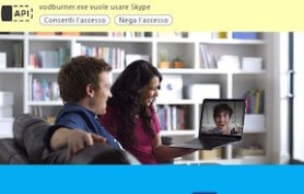 API Skype consenso