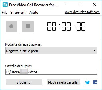 Free Video Call Recorder Skype guida