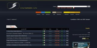 Il Corsaro Nero: il motore di ricerca di torrent italiani