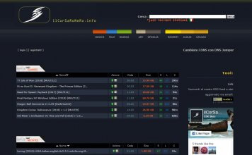 Il Corsaro Nero: Guida al motore di ricerca per torrent italiani