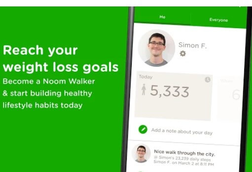 Noom Walk contapassi