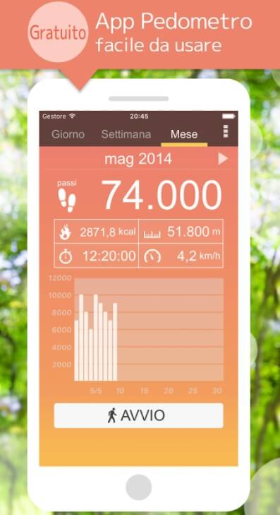 Pedometro - App