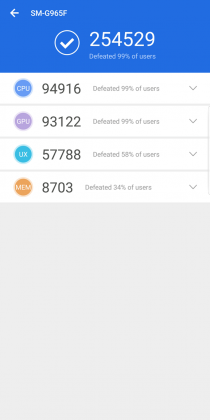 Antutu benchmark