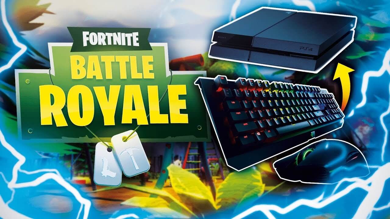 Fortnite: come utilizzare mouse e tastiera su PS4 | GiardiniBlog