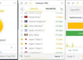 Hidester VPN client