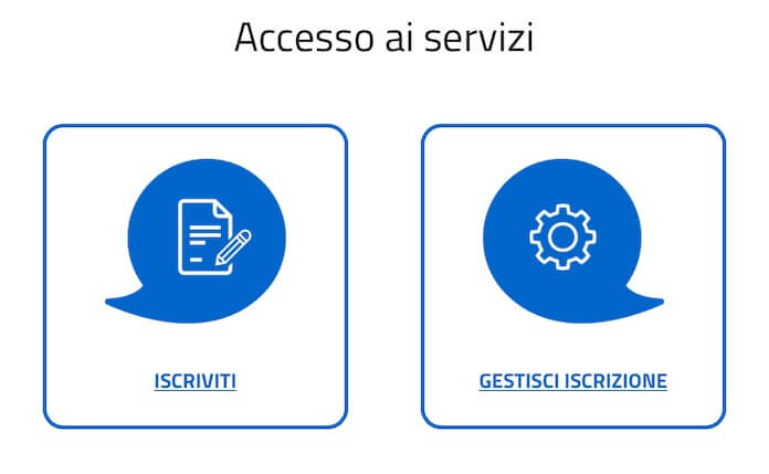 Registro Pubblico Opposizioni Iscriviti