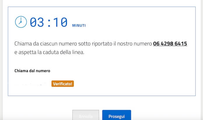 Registro Pubblico Opposizioni Verifica Numero