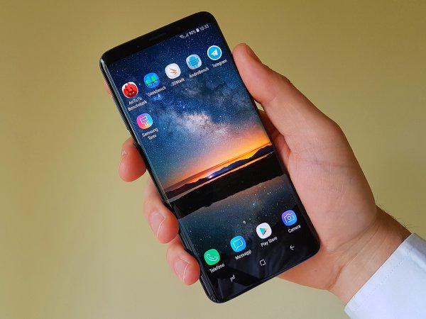 schermo display samsung s9 plus