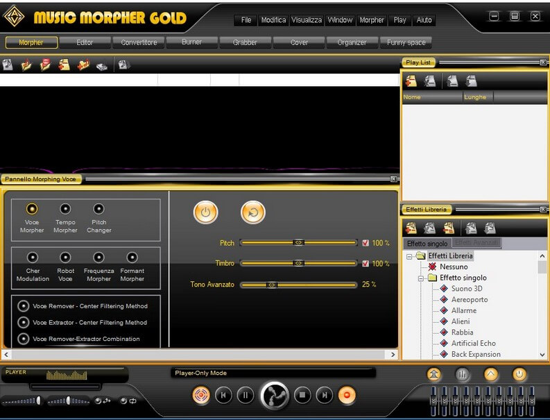 AV Music Morpher Gold