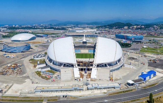 Fisht Stadium di Sochi